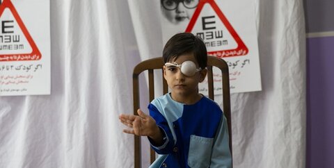 غربالگری بینایی کودکان سه تا شش سال در ۳۰ پایگاه تحت نظارت بهزیستی در حال اجراست