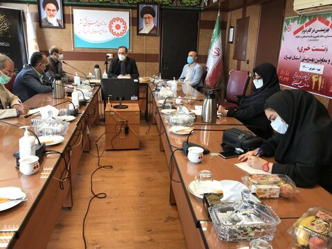 نشست خبری مدیرکل بهزیستی استان تهران