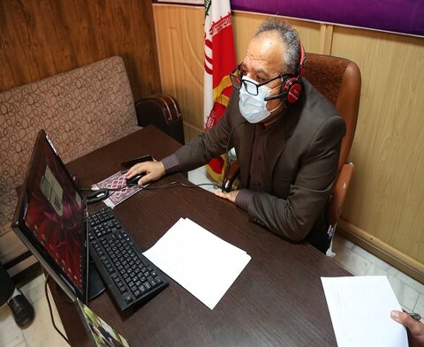 گزارش تصویری / حضور مدیرکل بهزیستی استان کردستان در برنامه سامد ۱۱۱