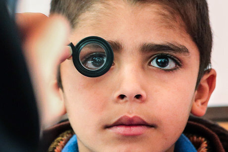 در رسانه| آغاز طرح بینایی‌سنجی کودکان در کبودراهنگ