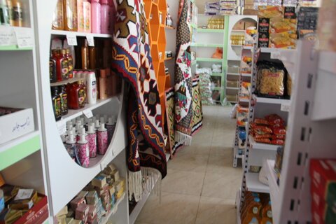 گزارش تصویری| بازارچه دائمی فروش محصولات تولیدی زنان سرپرست خانوار ایلام افتتاح شد