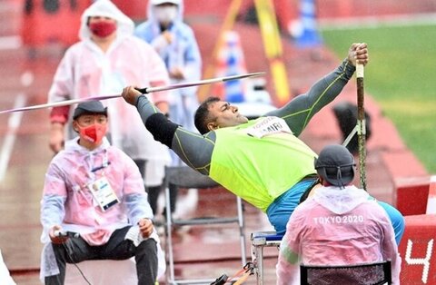 طلای کاروان پارالمپیک ایران ۲ رقمی شد/قهرمانی و رکوردشکنی حامد امیری