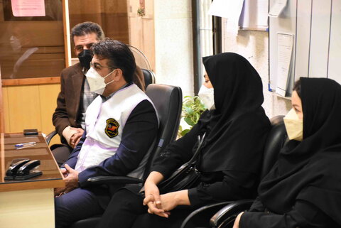 گزارش تصویری | بازدید مدیرکل بهزیستی خراسان رضوی از مرکز اورژانس اجتماعی مشهد