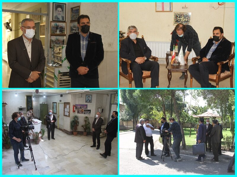 ضبط برنامه مشارکتی بهزیستی استان با صدا و سیمای مرکز اردبیل