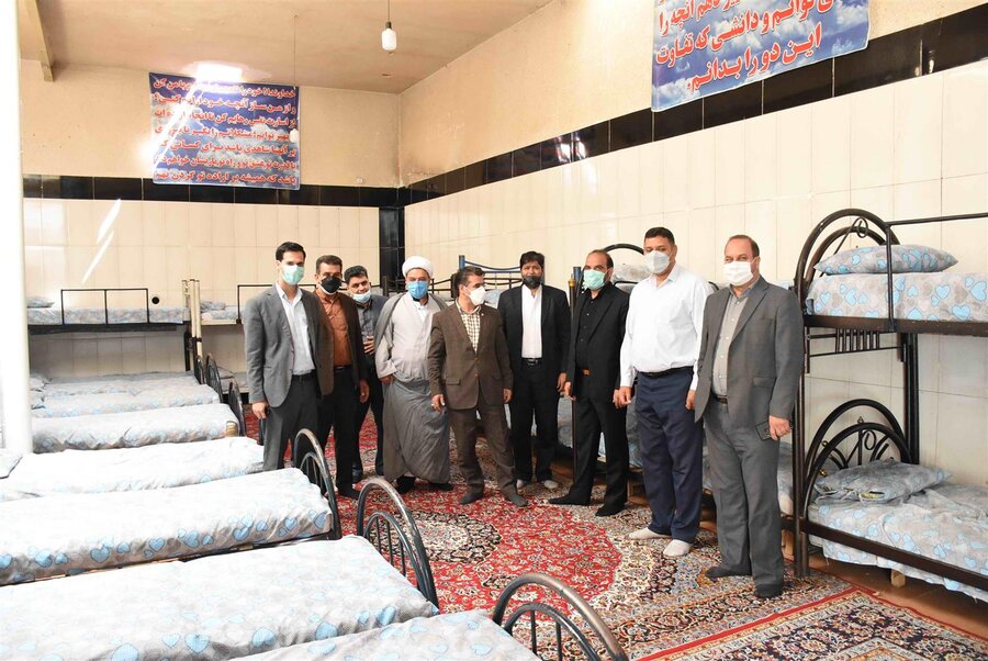 بهره‌برداری از یک مرکز ترک اعتیاد اقامتی ماده ۱۵ در مشهد