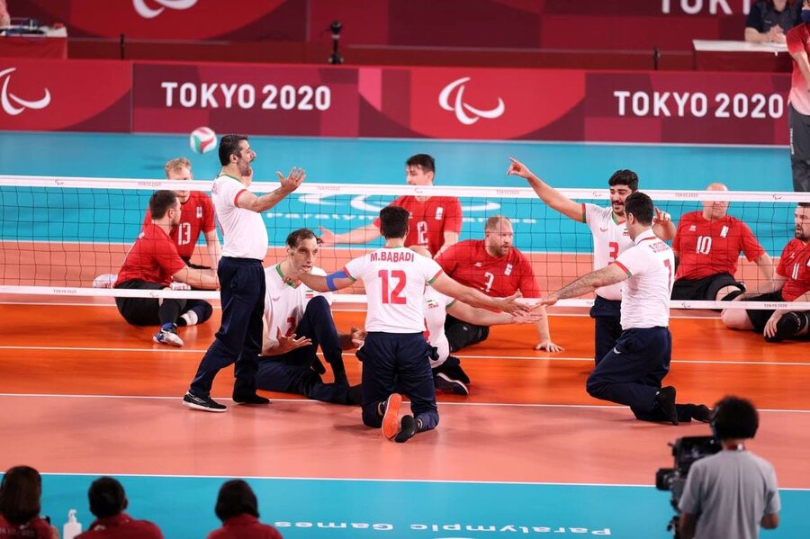 Iran Paralympics squad set a new medal record in Tokyo