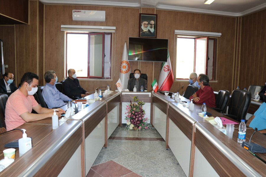 برگزاری جلسه آموزشی توجیهی ویژه موسسان مراکز اقامتی بهبودی بازتوانی در آذربایجان غربی