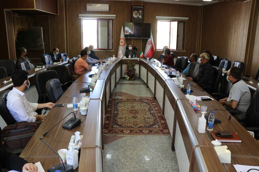 برگزاری جلسه آموزشی توجیهی ویژه موسسان مراکز اقامتی بهبودی بازتوانی در آذربایجان غربی