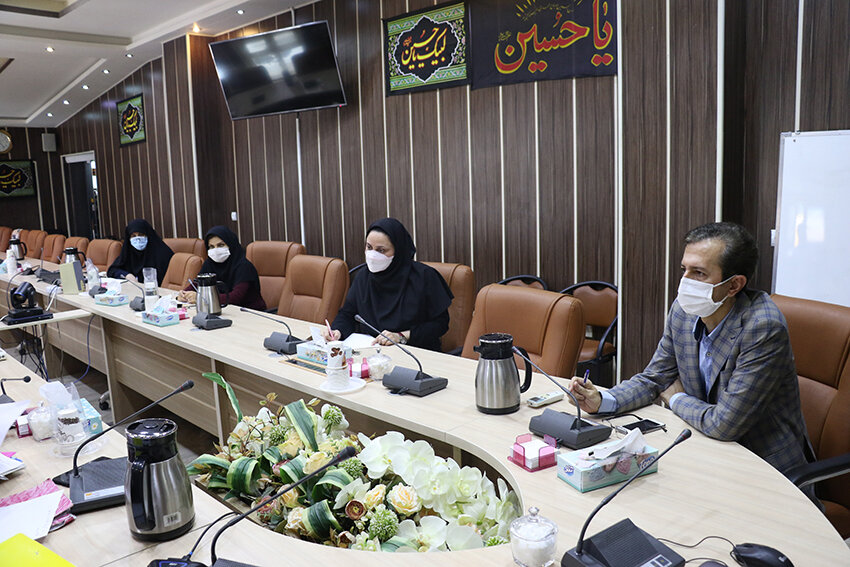 برگزاری نشست تخصصی کمیته اشتغال بهزیستی استان
