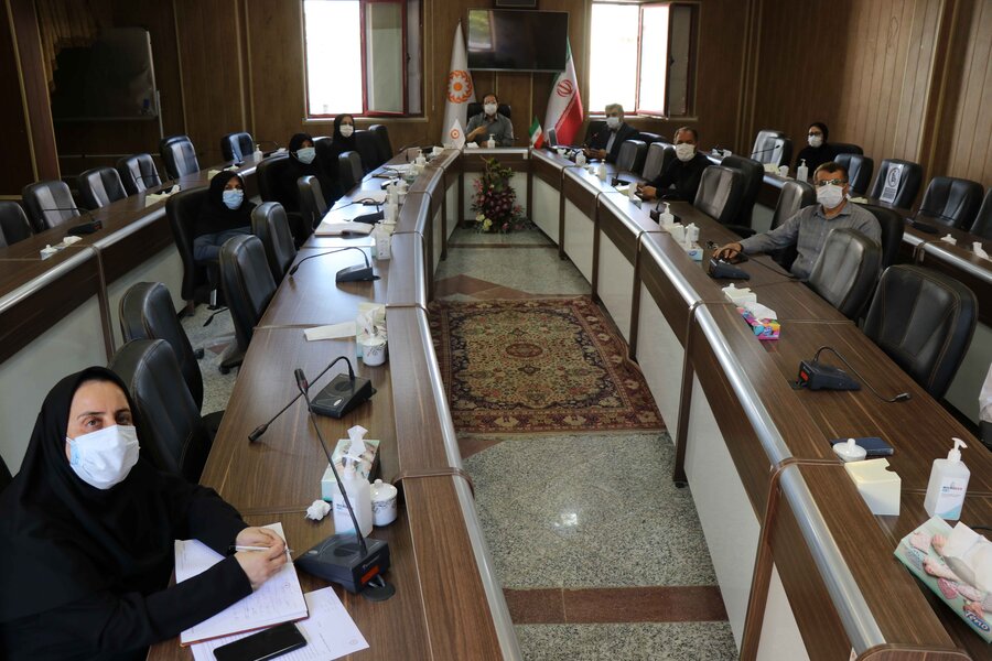 برگزاری پنجمین جلسه ستاد اشتغال و کارآفرینی بهزیستی آذربایجان غربی