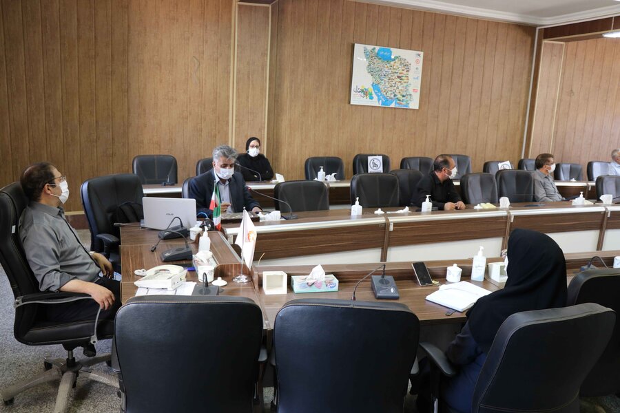 برگزاری پنجمین جلسه ستاد اشتغال و کارآفرینی بهزیستی آذربایجان غربی
