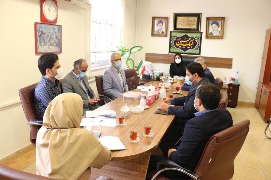 اولین جلسه ستاد اجرایی مناسب سازی بهزیستی استان گیلان