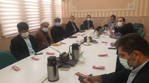اولین جلسه کمیته مناسب سازی شهرستان کهک برگزار شد