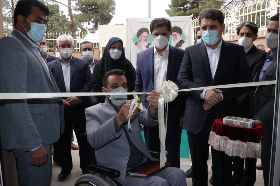 با حضور مسئولین استانی
اولین فرهنگسرای افراد دارای معلولیت در کرمان افتتاح شد