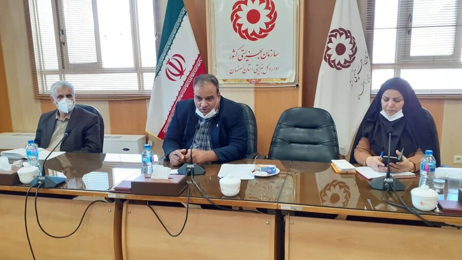  جلسه تدوین و هماهنگی برنامه‌های بهزیستی استان اصفهان برگزار شد
