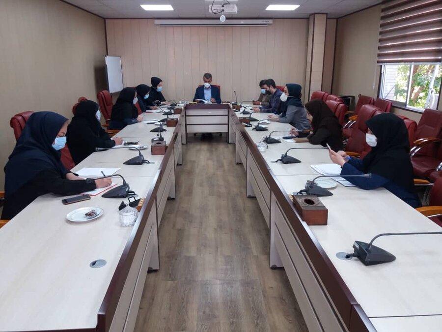 دومین کمیته اشتغال و کارآفرینی بهزیستی استان البرز برگزار شد