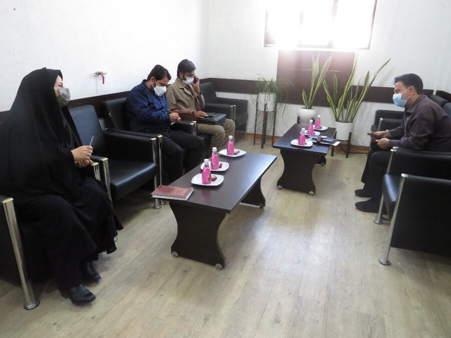نشست هم اندیشی گروه های جهادی مدیریت بهزیستی شهرستان بوشهر با مسئولین سپاه و بسیج برگزار شد