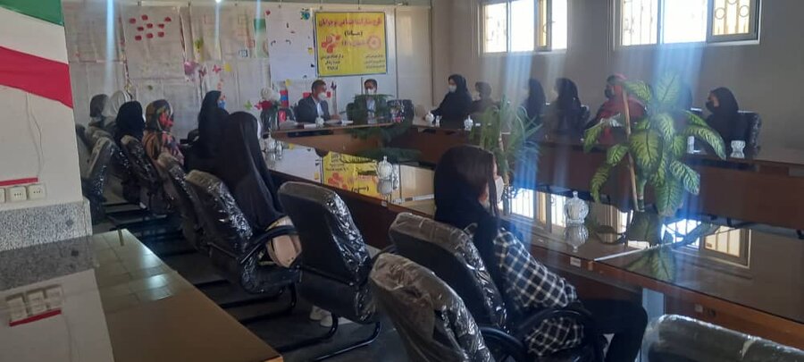 فیروزکوه| برگزاری آئین پایانی طرح ملی مشارکت اجتماعی نوجوانان