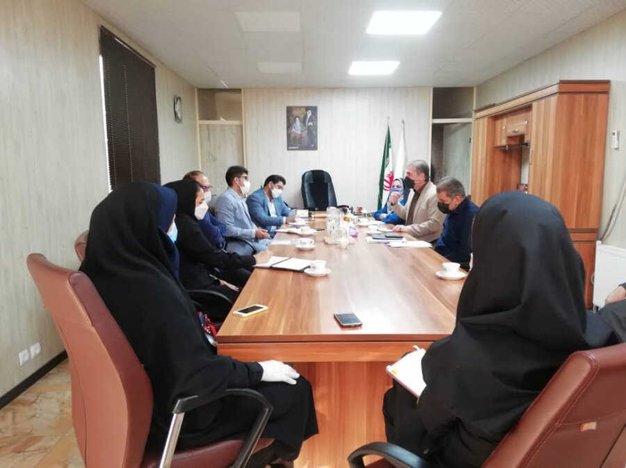 شهریار| نشست مشترک روسای بهزیستی و کمیته امداد با مسئولان مراکز مشاوره 