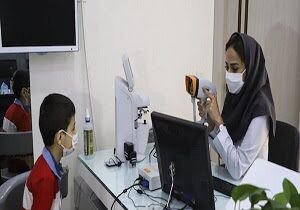 فیلم| گزارش شبکه اشراق از اجرای برنامه تنبلی چشم در شهرستان طارم