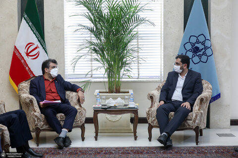 دیدار با شهردار مشهد