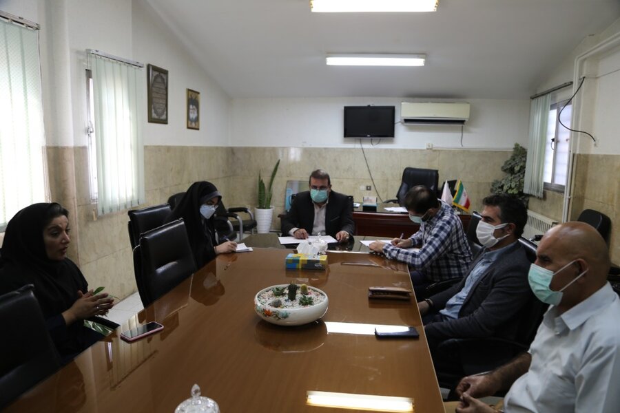 نشست هماهنگی ستاد بزرگداشت هفته ناشنوایان بهزیستی مازندران برگزار شد
