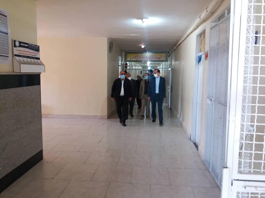 بازدید دادستان ارومیه از مراکز نگهداری و اقامتی بازتوانی معتادین تحت پوشش بهزیستی آذربایجان غربی