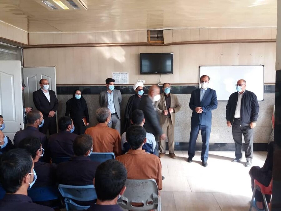 بازدید دادستان ارومیه از مراکز نگهداری و اقامتی بازتوانی معتادین تحت پوشش بهزیستی آذربایجان غربی
