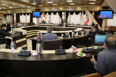 گزارش تصویری| برگزاری جلسه شورای معاونین سازمان بهزیستی کشور