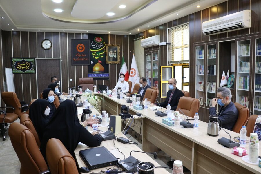 دومین نشست کمیته تخصصی ستاد هماهنگی و پیگیری مناسب سازی استان