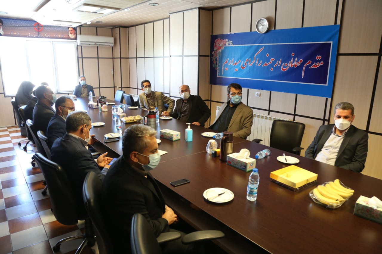 تودیع و معارفه ذیحساب بهزیستی کردستان برگزار شد