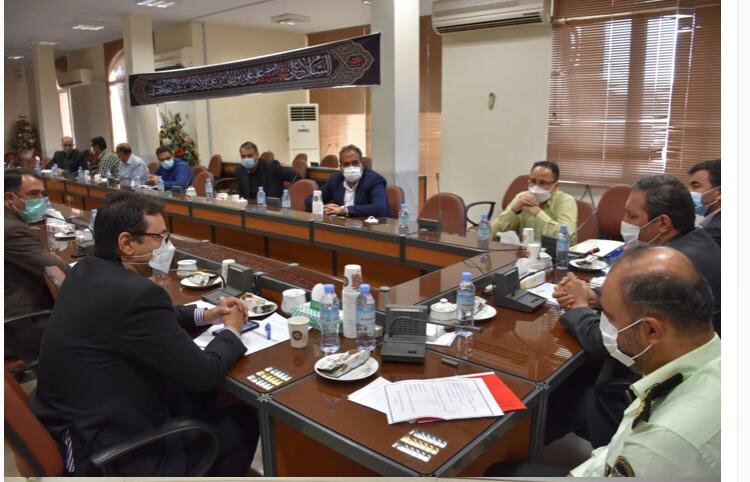 پاکدشت| برگزاری چهارمین نشست شورای هماهنگی مبارزه با موادمخدر شهرستان