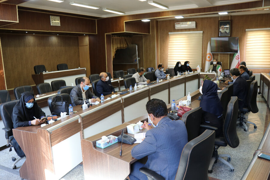 برگزاری ششمین جلسه کمیته فرهنگی و پیشگیری از اعتیاد شورای هماهنگی مبارزه با مواد مخدر آذربایجان غربی