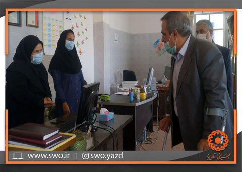 مدیرکل بهزیستی استان یزد از مراکز تحت نظارت اداره بهزیستی شهرستان بهاباد بازدید کرد