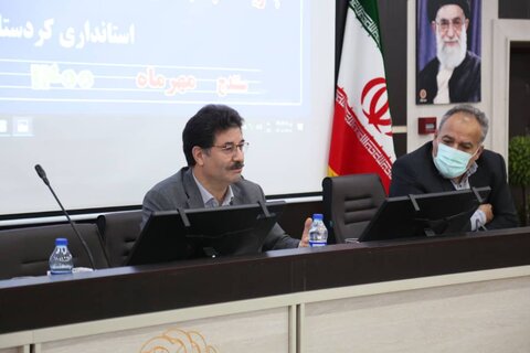 گزارش تصویری/اولین جلسه شورای ساماندهی سالمندان استان