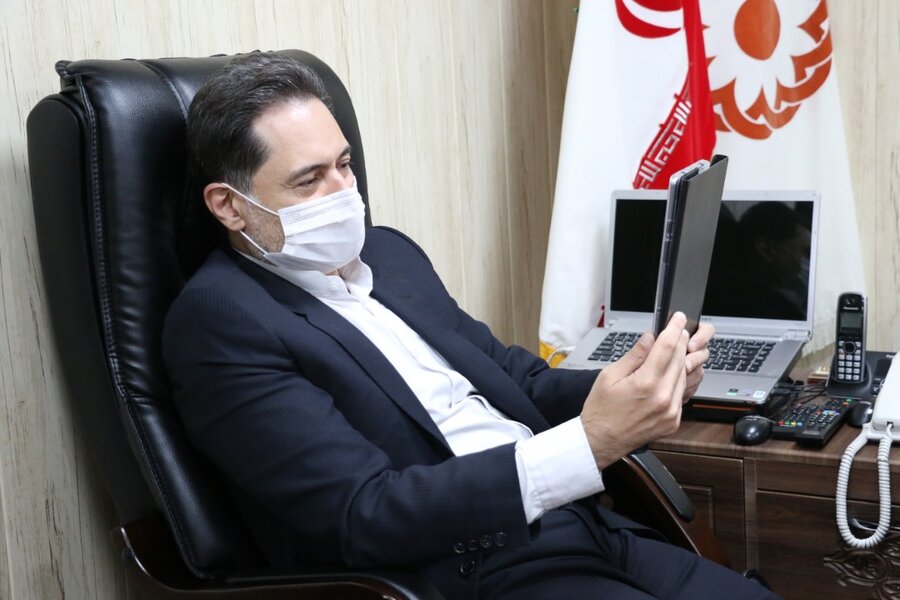 بازدید روزانه آنلاین مدیرکل بهزیستی استان گیلان از مراکز تحت نظارت