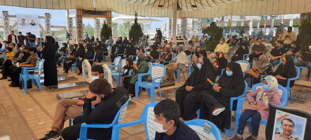 تجدید بیعت نابینایان استان کرمان با آرمانهای شهدای  دفاع مقدس