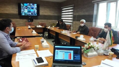 اردبیل - حضور مدیرکل و معاونین تخصصی بهزیستی استان اردبیل در جلسه ی ویدئوکنفرانس کشوری در خصوص مراکز + زندگی
