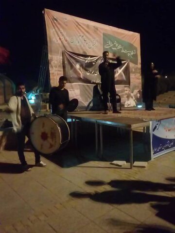گزارش تصویری|مراسم عزاداری اربعین حسنی کانون ناشنوایان استان همدان