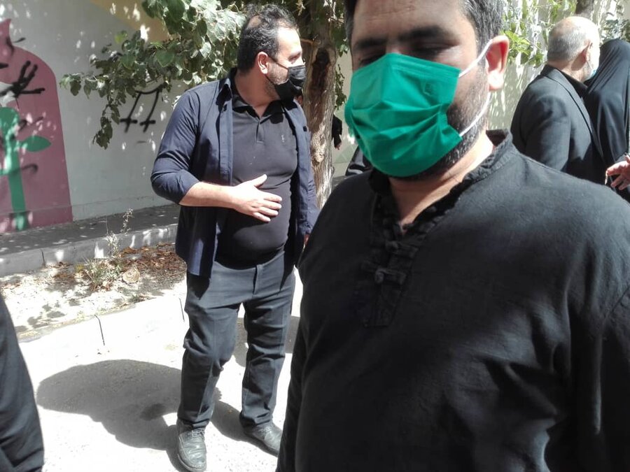بازدید سرزده فرمانده سپاه پاسداران از موسسه حافظان و مرکز کودکان کار و خیابان یاسر