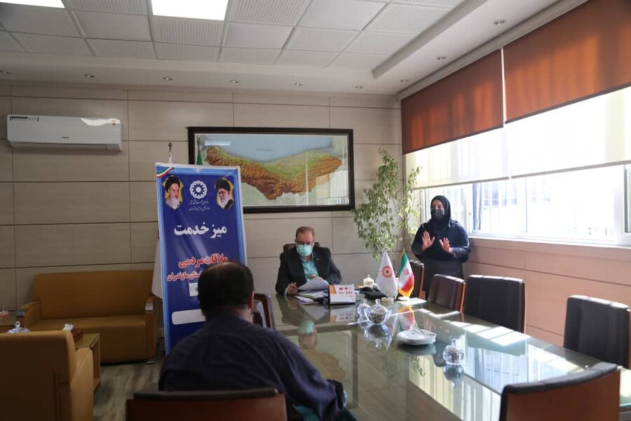 ملاقات مردمی مدیرکل بهزیستی مازندران با حضور رابط ناشنوایان برگزار شد