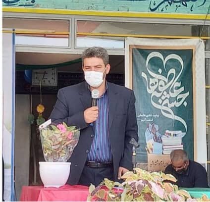 فیروزکوه| برگزاری آئین جشن عاطفه‌ها در آموزشگاه حضرت فاطمه زهرا (س)
