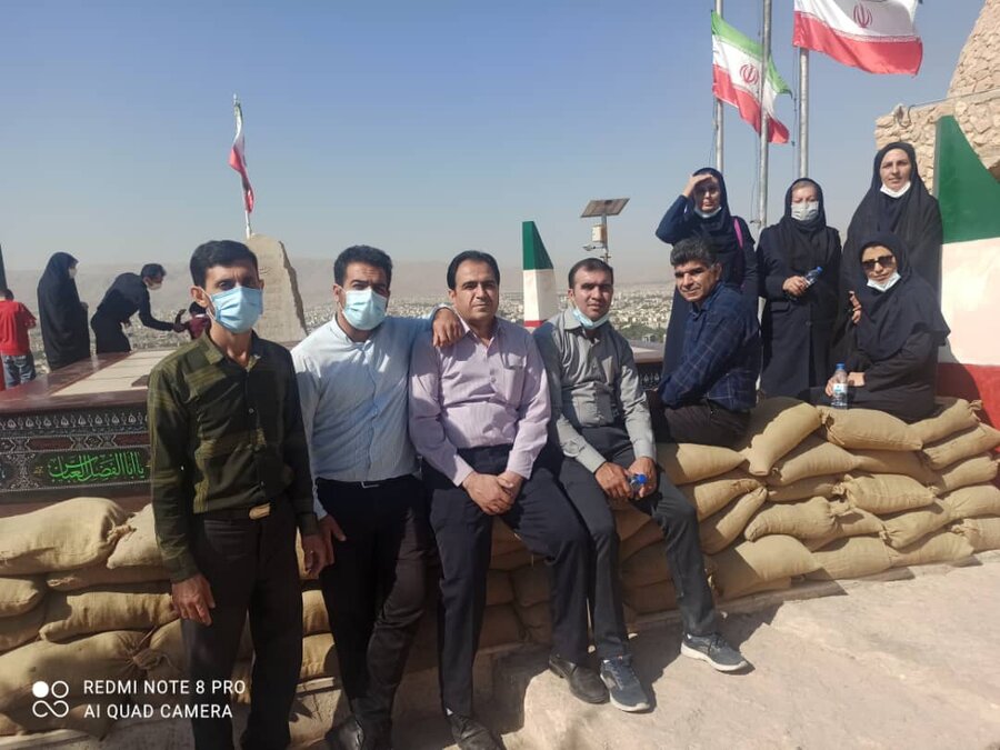 گزارش تصویری | کوه پیمایی کارکنان بهزیستی فارس و شیراز به مناسبت هفته دفاع مقدس