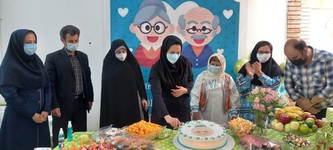 گزارش تصویری | برگزاری مراسم گرامیداشت روز جهانی سالمندان