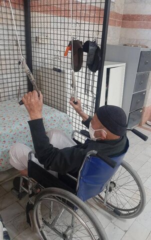 گزارش تصویری | حال هوای خانه سالمندان در هفته ملی سالمندان