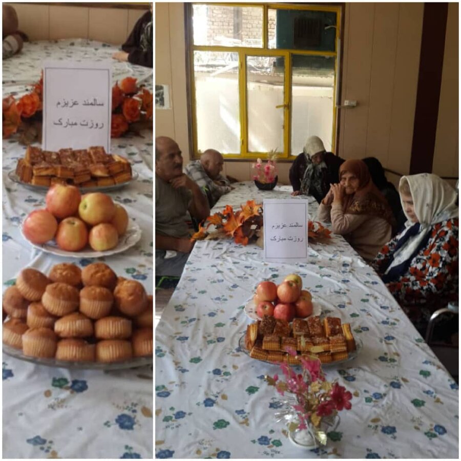 نظرآباد| جشن هفته تکریم مقام سالمندان در نظرآباد برگزار شد