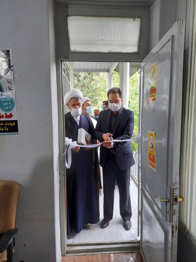 افتتاح مرکز جامع توانبخشی روزانه سالمندان (خانه خورشید)  در شهرستان سیاهکل