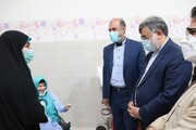گزارش تصویری | افتتاح یک مرکز روزانه خدمات آموزشی و توانبخشی در نیشابور