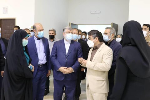 افتتاح مرکز توانبخشی آموزشی روزانه ۱۷ شهریور در نیشابور