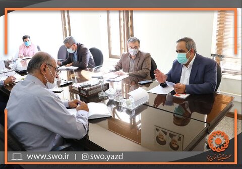 دیدار مدیرکل بهزیستی استان یزد با رئیس جدید شورای اسلامی شهر